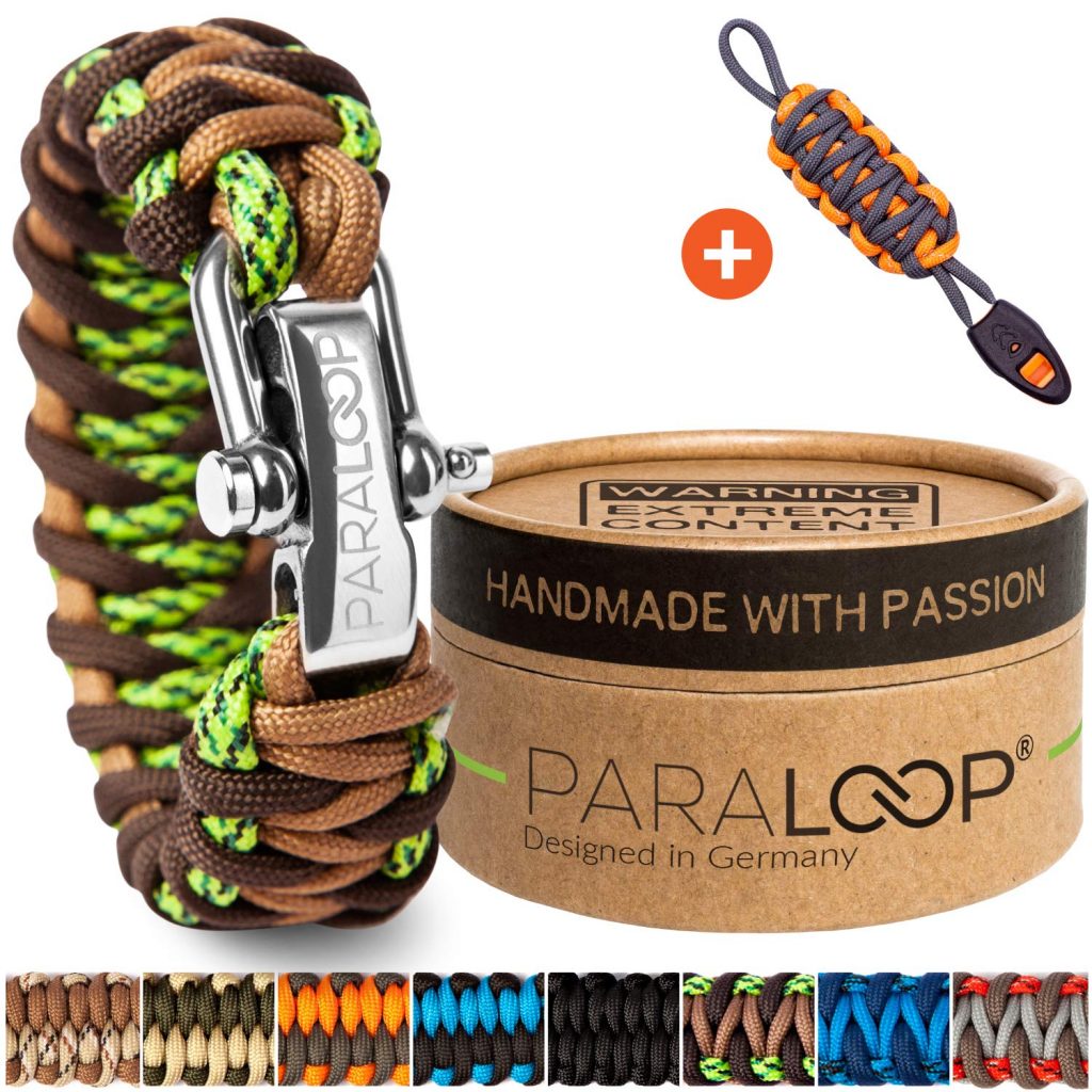 Survival Armband Paracord Alles über Überlebensarmbänder